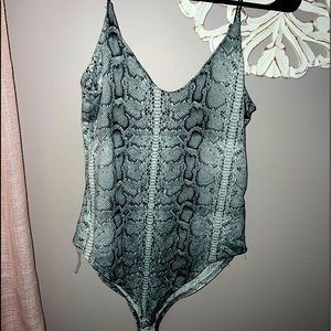 Detailed Bodysuit